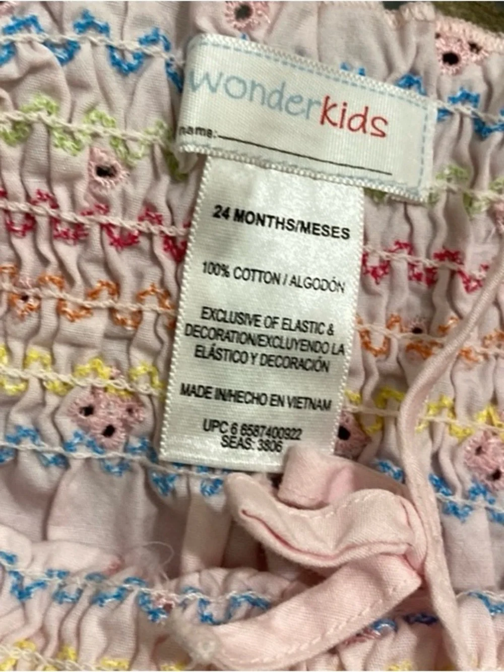 Girls 2T Dress and Romper Bundle.